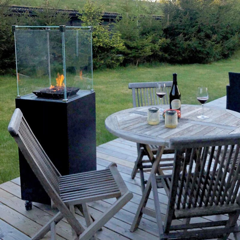 Muztag Malaga Patio Heater – LPG Outdoor Heater