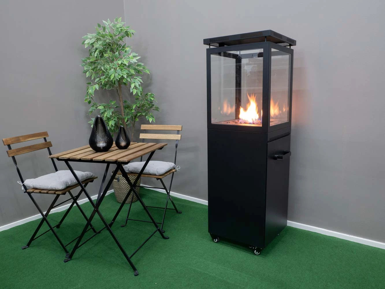 Muztag Murcia Patio Heater – Stylish Outdoor Gas Heater