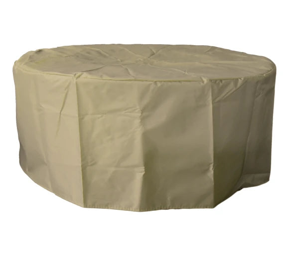 Elementi, Tramore Fire Table, Glass Fibre, Concrete Outdoor, 50,000 BTU