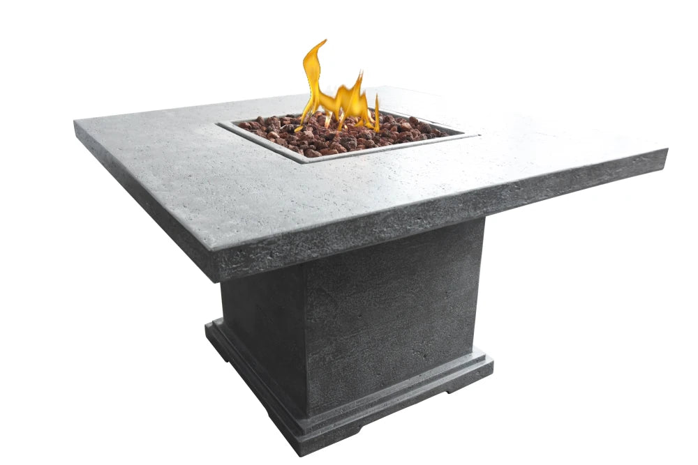 Birmingham Dining Table 45,000 BTU Propane Outdoor Fire Pit