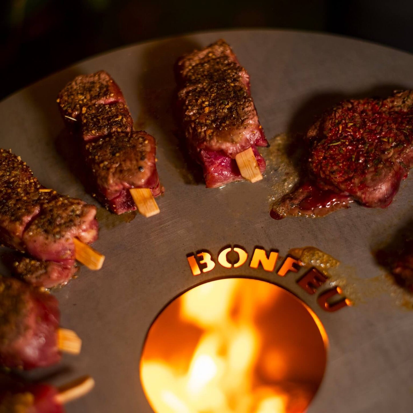 BonFeu Plancha