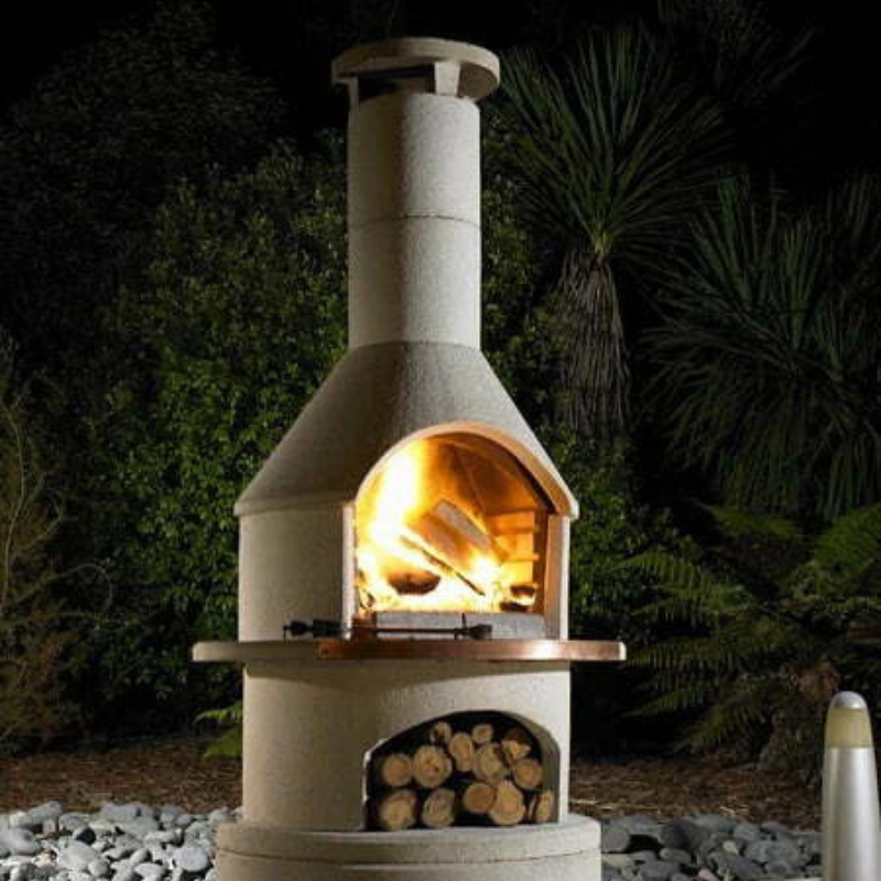 Buschbeck Rondo Masonry Barbecue