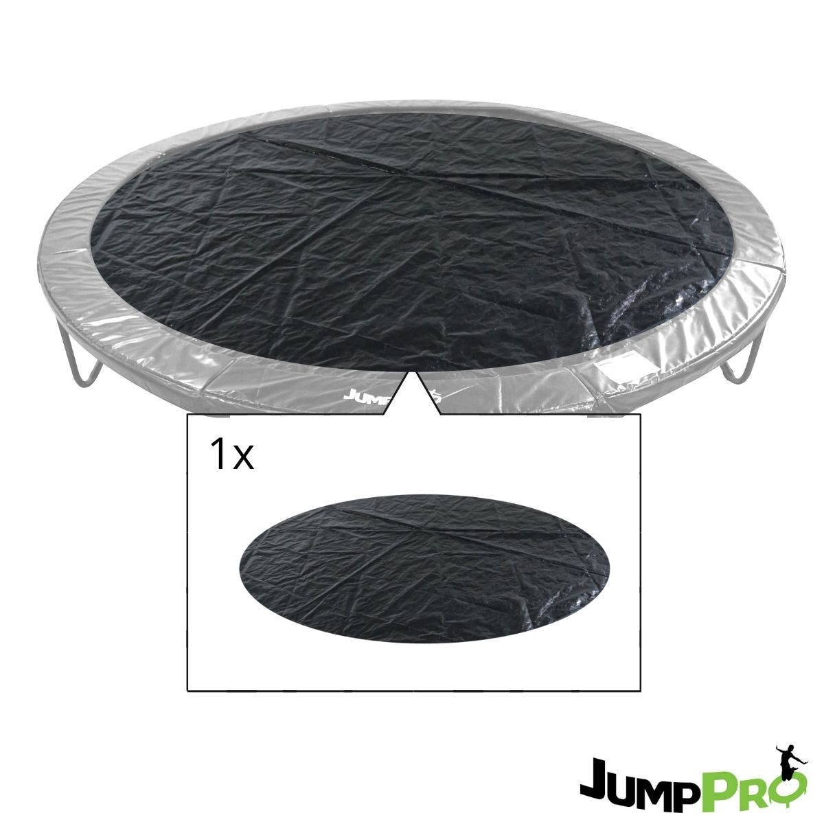 12ft JumpPRO® Black Trampoline Bed Cover