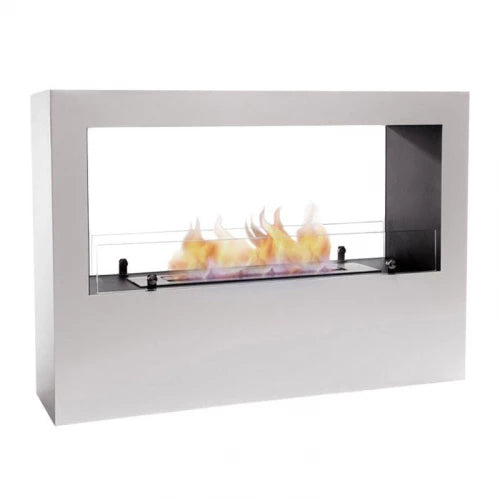 Lansing L White Bioethanol Fireplace 3.5L β Indoor