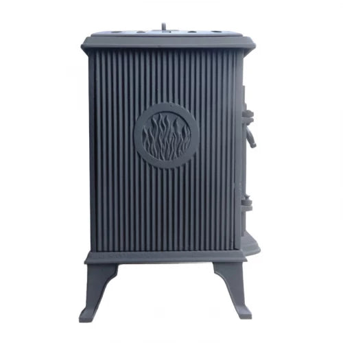 Spitsbergen Cast Iron Bioethanol Stove Freestanding Indoor