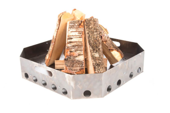 GrillSymbol Corten Steel Fire Pit Antigo 116cm