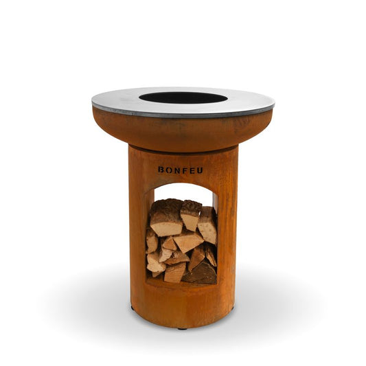 BonFeu, BonBiza Open, BBQ Plancha, Rust