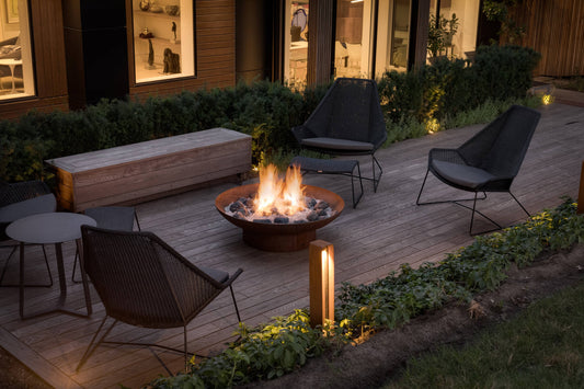 The art of outdoor entertaining with firepits