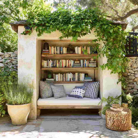 Creating a Cosy Outdoor Reading Nook in Your Garden