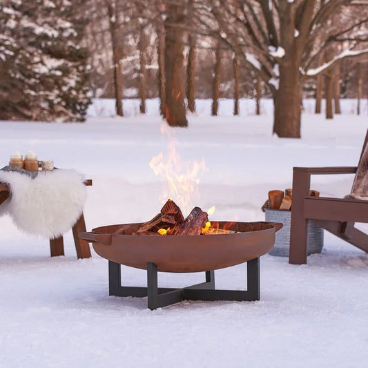 Winter Gatherings Around the Firebowl