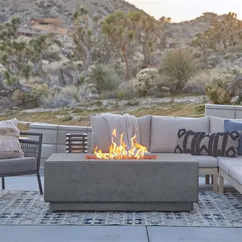 Firetables - where style meets function for garden gatherings