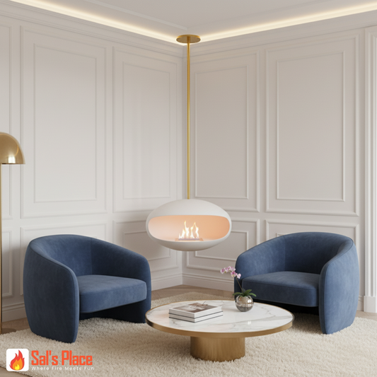 Built In or Freestanding Fireplace? How to Choose for Your Home