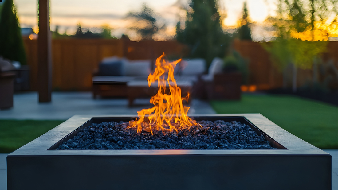 Can You Use a Fire Table on a Patio? What You Need to Know