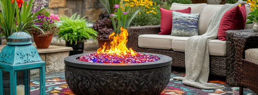 Why Spring Evenings Were Made for Fire Pits