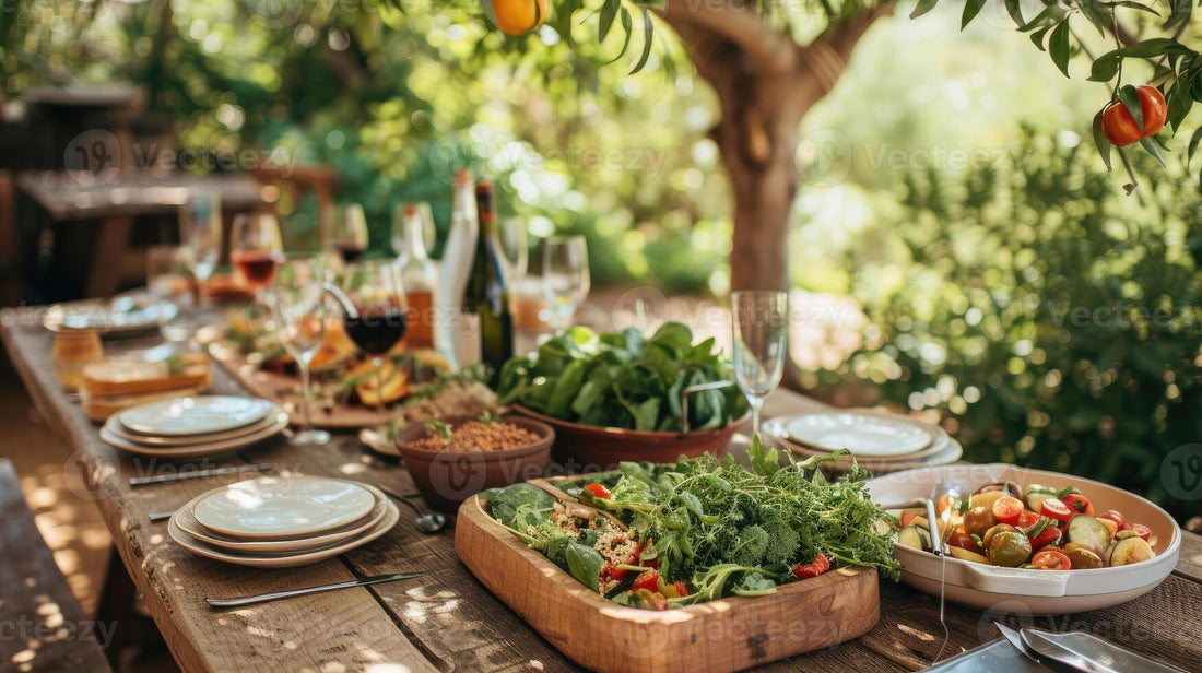 Al Fresco Dining: How to Create the Perfect Outdoor Eating Space