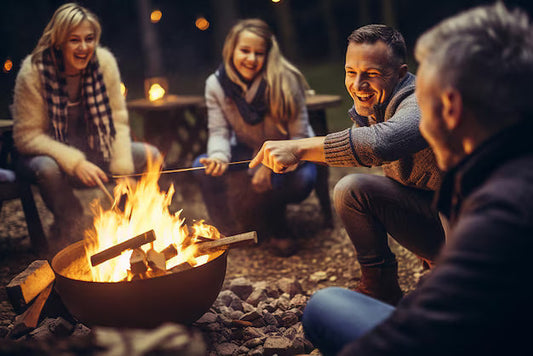 Autumn Fire Pits: Creating Cosy Gatherings That Bring Friends and Family Together