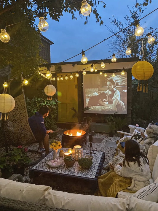 Outdoor Cinema Nights: Creating Movie Magic in Your Garden