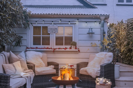 Making Your Outdoor Space Usable Year-Round (Yes, Even in February)