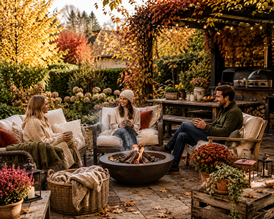 Why Autumn Is the Most Underrated Season for Outdoor Living