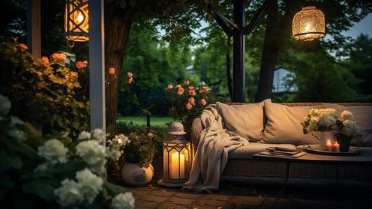 Cosy Corners: Creating Intimate Outdoor Spaces for October Evenings