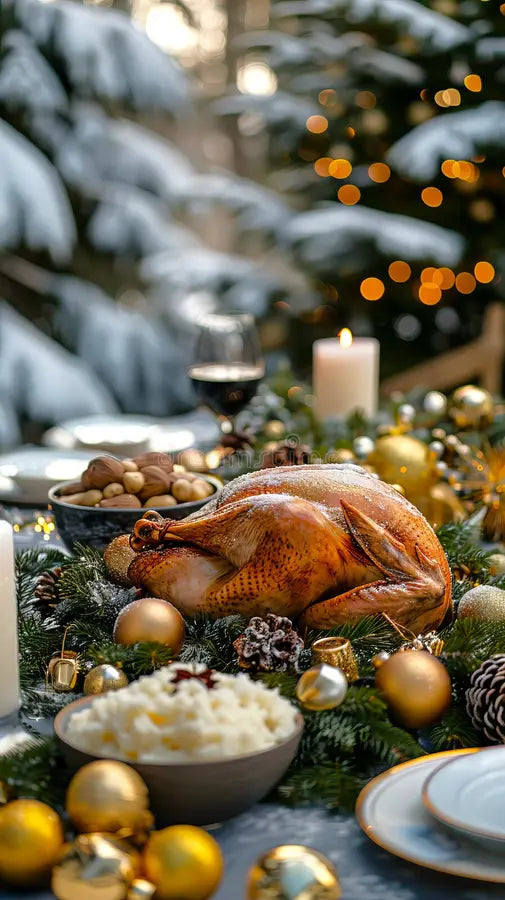 The Outdoor Christmas Lunch Nobody Expected to Love