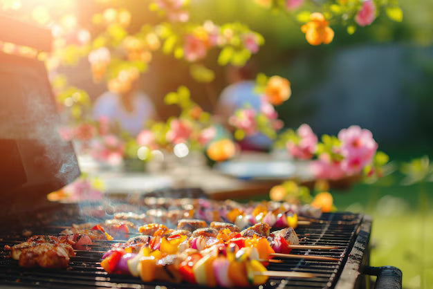 Time to Dust Off the Garden and Fire Up the BBQ