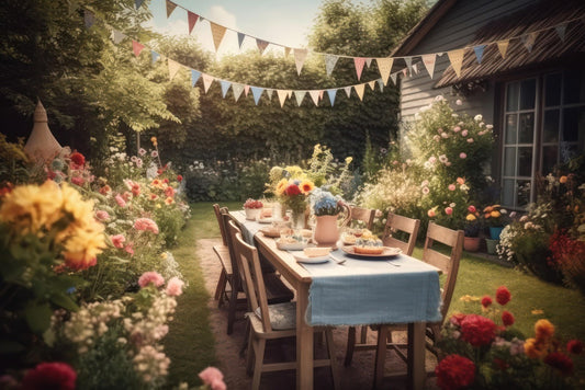 How to Create the Perfect Garden Party Space This Summer