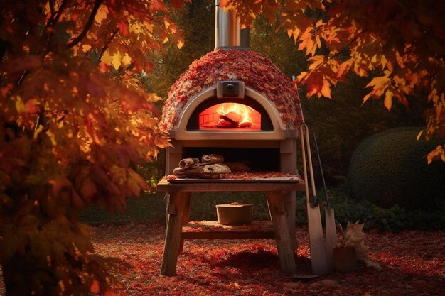 Comfort Food Outdoors: Autumn Cooking on BBQs and Pizza Ovens