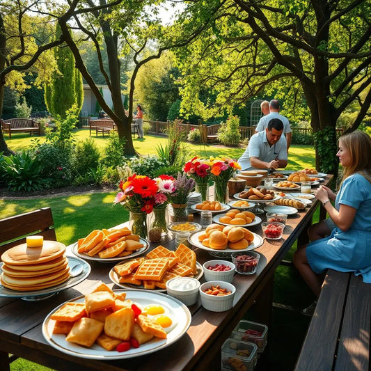 The Art of Outdoor Breakfast: Starting Summer Days Right