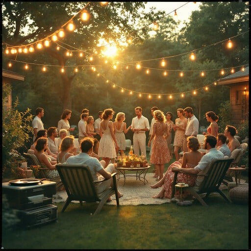Long Summer Evenings: Creating an Outdoor Living Room