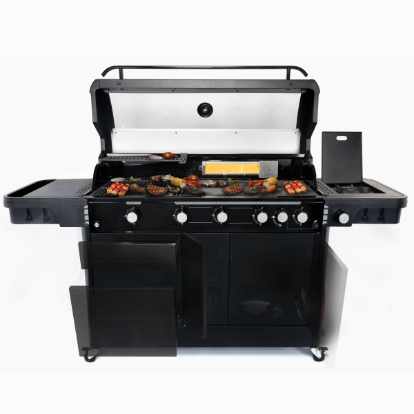 Buy Halmo Gas Fired and Charcoal BBQ's at Sal's Place