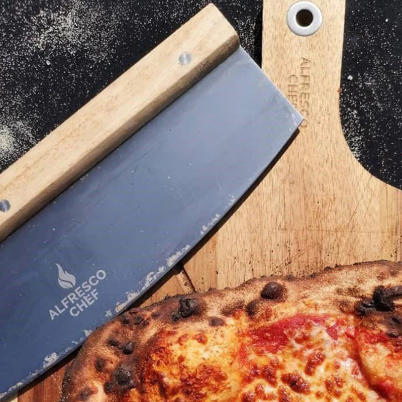 Pizza Cutters at Sal's Place