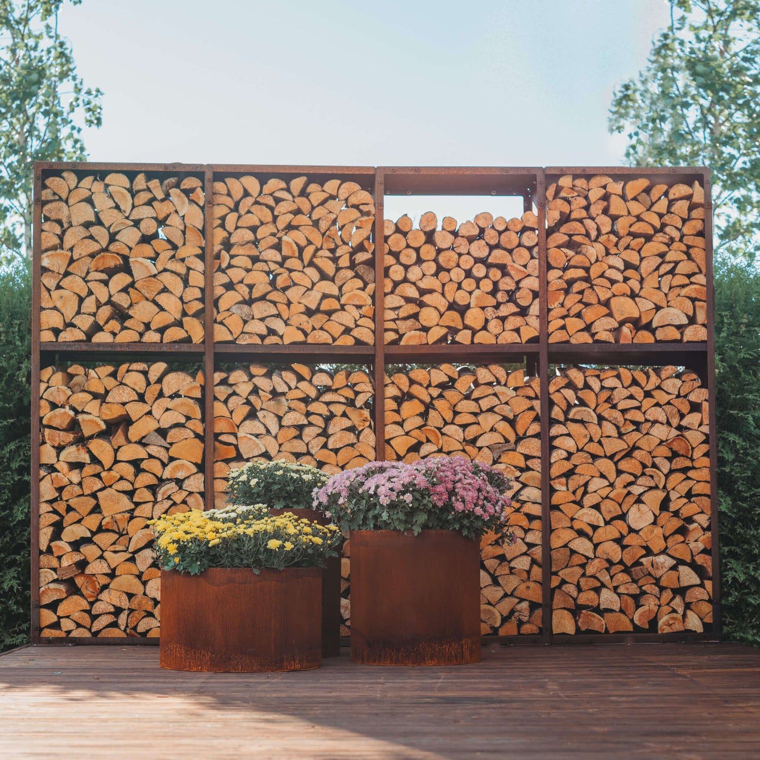 Log Storage at Sal's Place