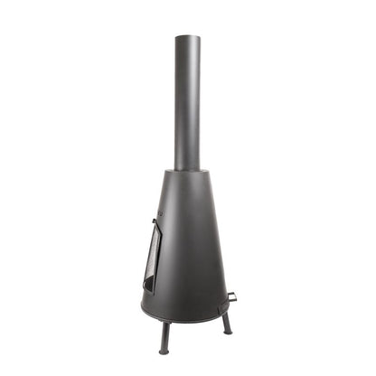 BonFeu, BonPyra, Outdoor Fireplace, Black
