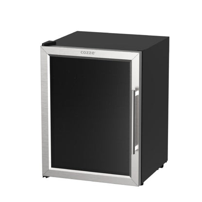 Cozze 60L Outdoor Stainless Steel Fridge for BBQ Kitchens