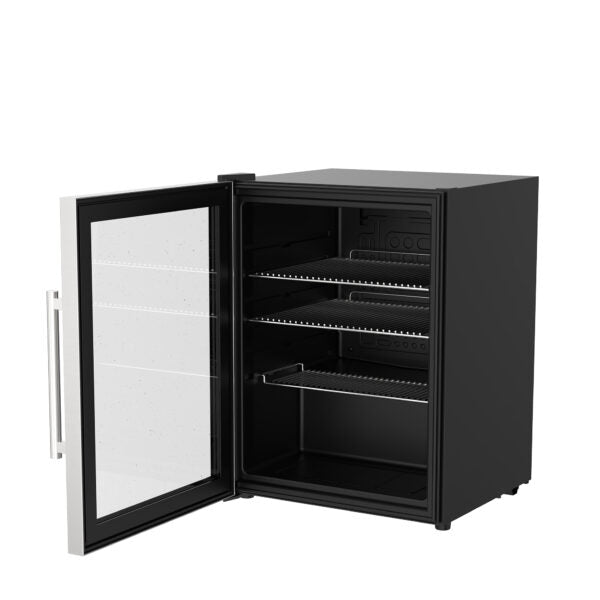 Cozze 60L Outdoor Stainless Steel Fridge for BBQ Kitchens