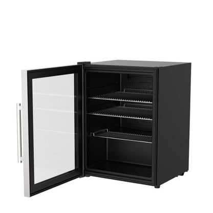 Cozze 60L Outdoor Stainless Steel Fridge for BBQ Kitchens