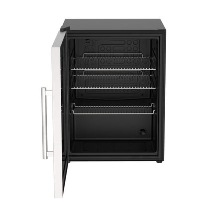 Cozze 60L Outdoor Stainless Steel Fridge for BBQ Kitchens