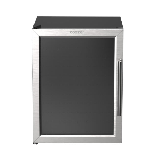 Cozze 60L Outdoor Stainless Steel Fridge for BBQ Kitchens