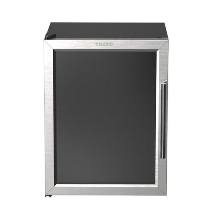 Cozze 60L Outdoor Stainless Steel Fridge for BBQ Kitchens