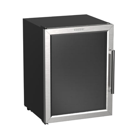 Cozze 60L Outdoor Stainless Steel Fridge for BBQ Kitchens
