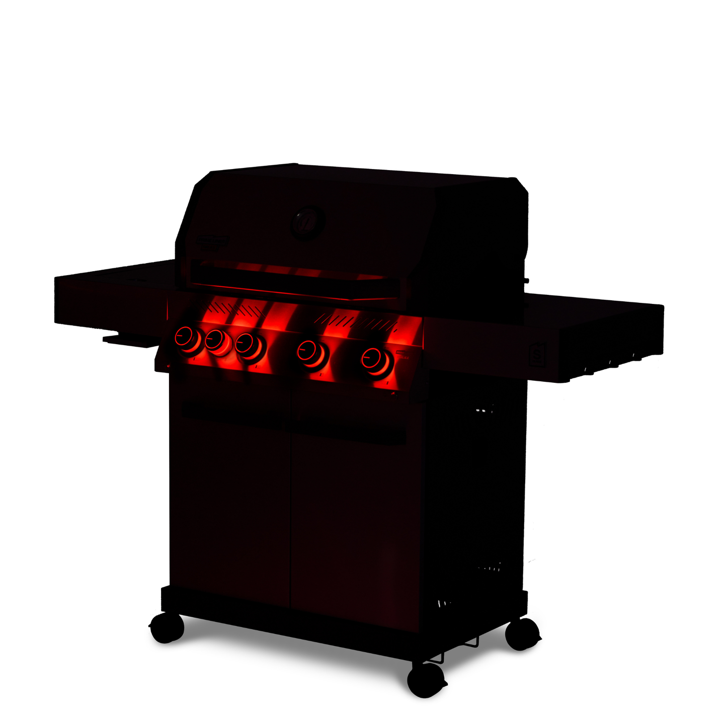 Primeliner By Bull S4 Gas Barbecue with Infrared Burner & Premium Cart