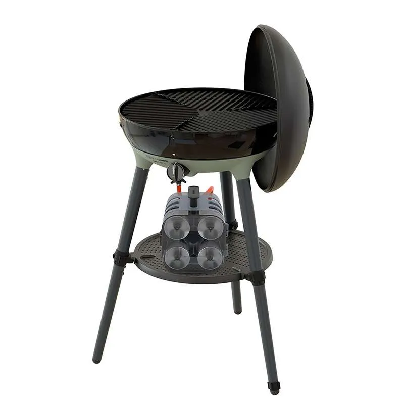 Cadac Carri Chef 50 BBQ QR Portable Gas Barbecue with GreenGrill BBQ Grid