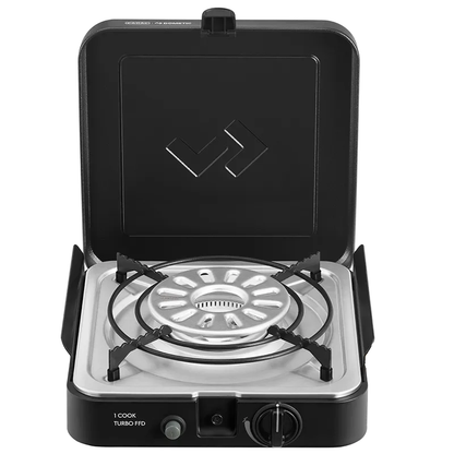 Cadac 1 Cook Turbo FFD Stove QR Portable Gas Camping Stove with Quick Release