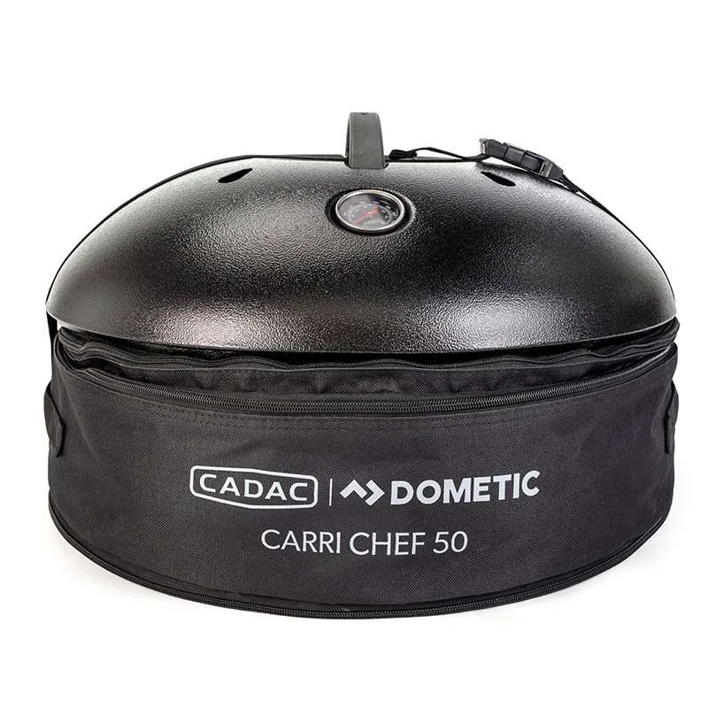 Cadac Carri Chef 50 BBQ Paella Pan QR Portable Gas Barbecue with GreenGrill