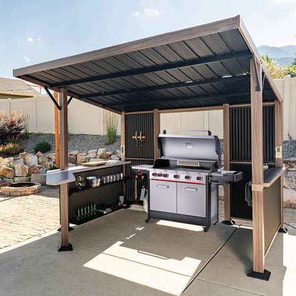 BBQ Shack – Outdoor Garden Shelter for Barbecues and Entertaining