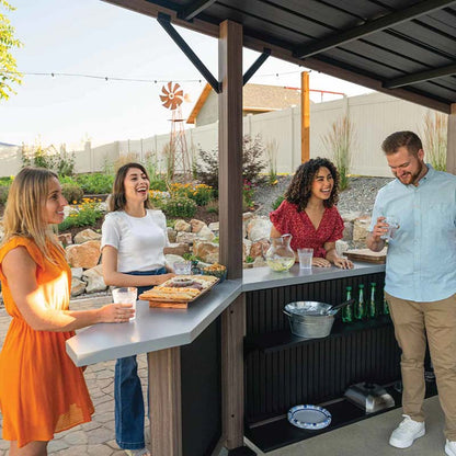 BBQ Shack – Outdoor Garden Shelter for Barbecues and Entertaining