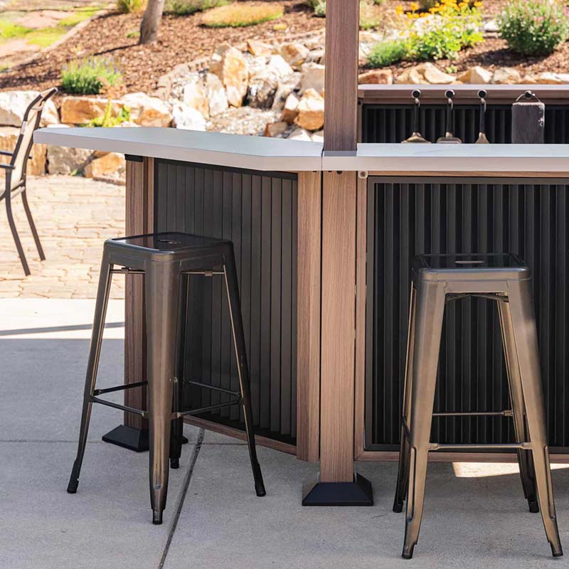 BBQ Shack – Outdoor Garden Shelter for Barbecues and Entertaining