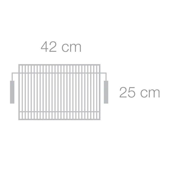 Martinsen Box BBQ 7000 Danish Charcoal BBQ with Adjustable Grill