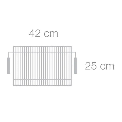 Martinsen Box BBQ 7000 Danish Charcoal BBQ with Adjustable Grill